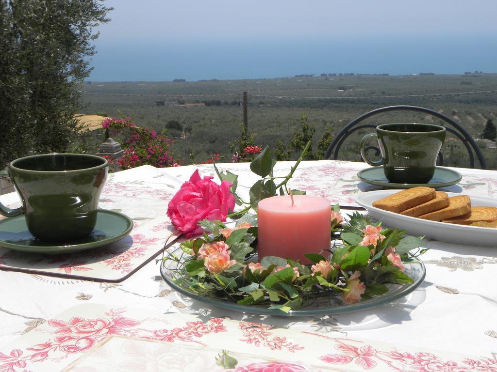 Villa In Gargano - Villa Basso Monte SantʼAngelo Cameră foto